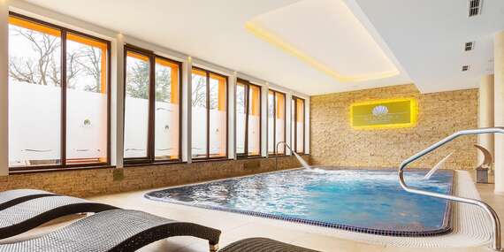 Vstup do nového wellness centra Alexandra v Hoteli Galanta**** - vírivka, bazén, saunové centrum aj soľná jaskyňa/Galanta - Kolónia