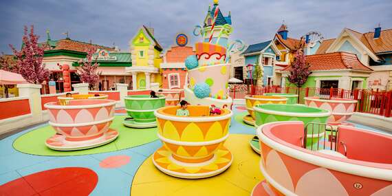 Zábavný park ENERGYLANDIA - výhodné celoročné vstupy s neobmedzeným využívaním atrakcií/Poľsko - Zator