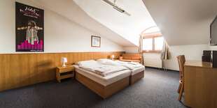 Penzión Atlas*** ponúka niekoľko variácií izieb, každá má svoje čaro (na fotke dvojlôžková izba)