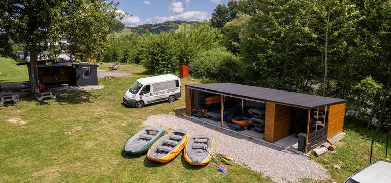 BEST Camp Orava v Sedliackej Dubovej 