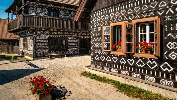 Čičmany – rozprávková dedinka
