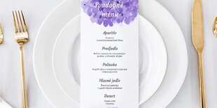 Svadobné tlačoviny na vysokokvalitnom grafickom papieri