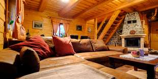 Chata pri rozprávkovom potoku