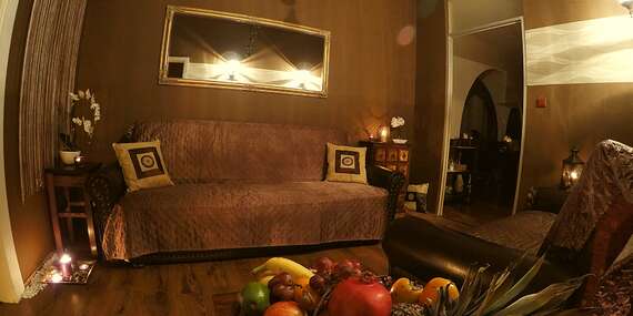 Špeciálne masážne balíčky v trvaní do 100 minút - vhodné aj na párovú masáž/Bratislava - Nové Mesto