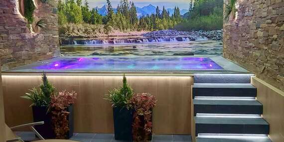 Resort Kamzík*** v Ždiari s raňajkami a neobmedzeným wellness v srdci Belianskych Tatier/Belianske Tatry - Ždiar