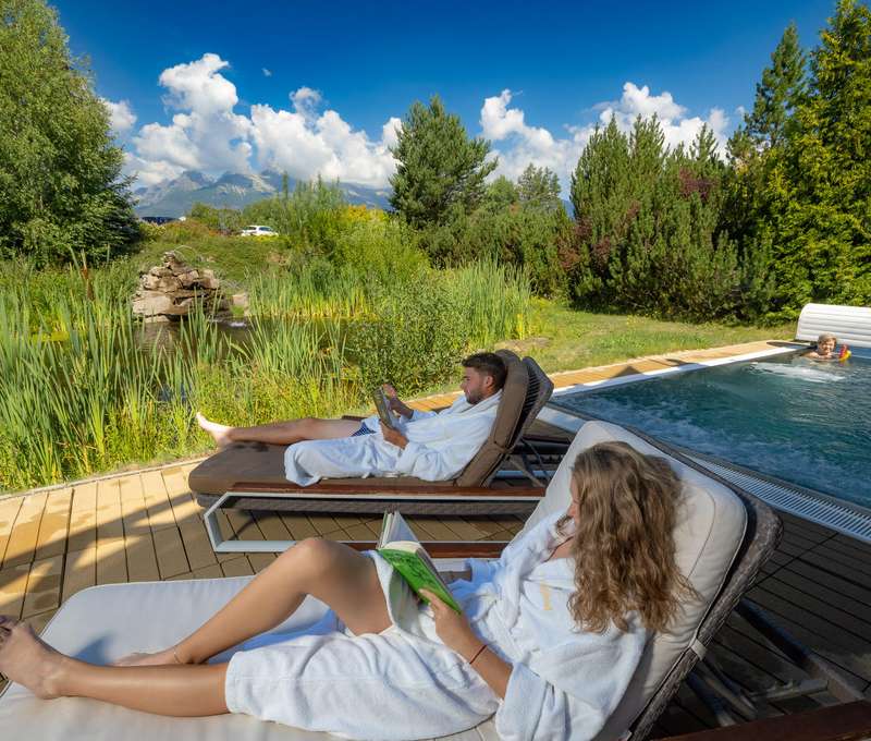 Hotel International**** – oddych vo wellness