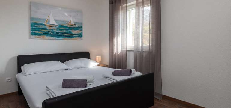 Apartmány poskytujú komfortné ubytovanie až pre 4 až 6 osôb