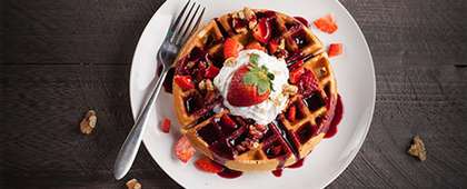 Zaujímavá belgická kuchyňa: To nie sú len waffle a pralinky