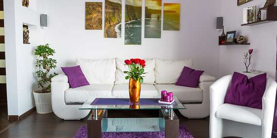 Fotoobraz na umeleckom plátne s ručne robeným dreveným rámom/Slovensko