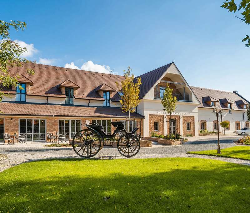 Nový luxusný hotel v užšom centre Stupavy