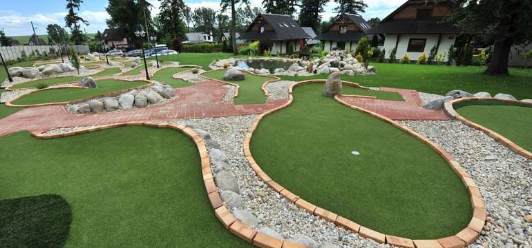 APLEND Adventure golf: 25% zľava na vstup