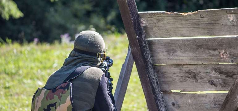 Paintball alebo softball v Rajeckej Lesnej