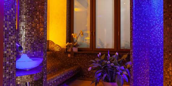 Penzión Klimek**** blízko hraníc so stravou a exkluzívnou relax zónou/Poľsko - Muszyna