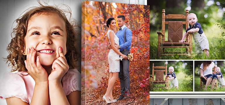 Tlač fotografií na fotoplátno – množstvo rozmerov na výber