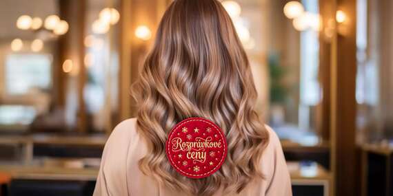 EXTRA CENY: Nový účes, farbenie, tónovanie, melírovacie techniky a spa pre vlasy v ružinovskom salóne Masterhair/Bratislava - Ružinov