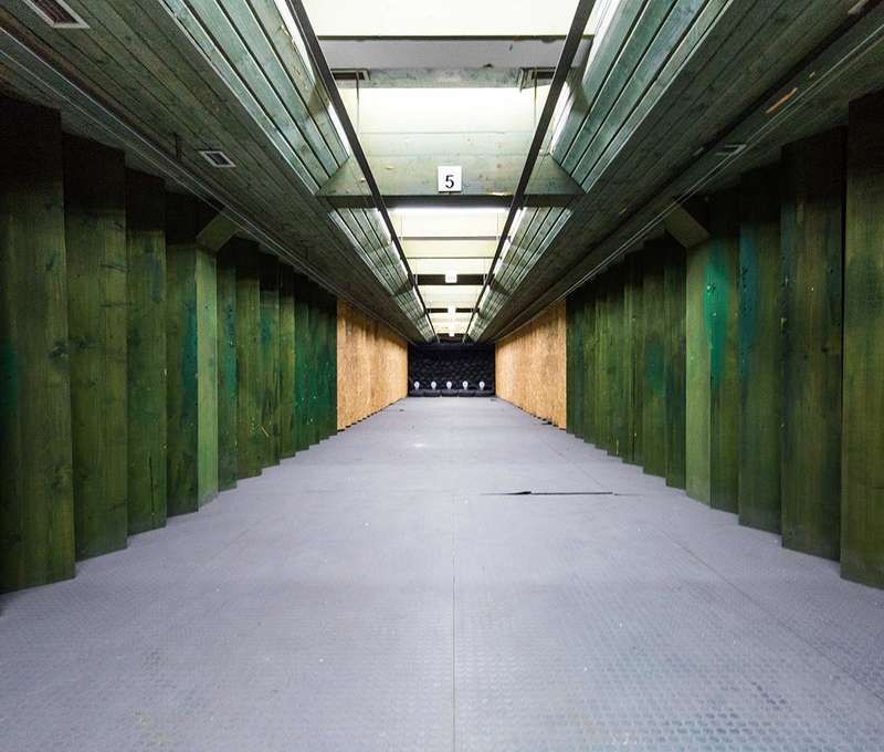 Indoor strelnice