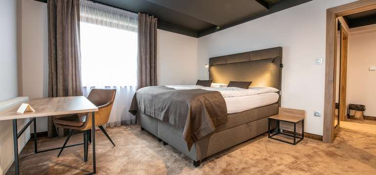 Exclusive Grand Apartmán v GRAND HOTEL BELLEVUE****