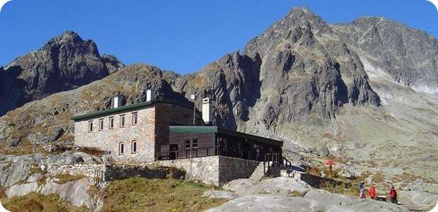 Terryho chata vo VysokychTatrach