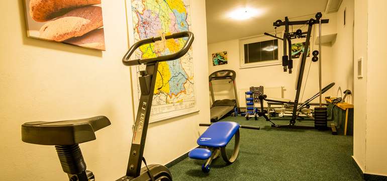 Pension & Restaurant Raimund ***, fitness