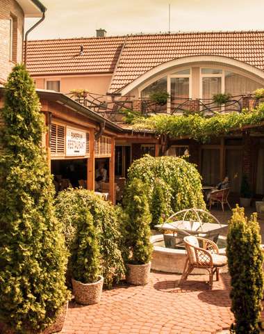Nech sa páči vstúpte - Hotel BANDERIUM ***