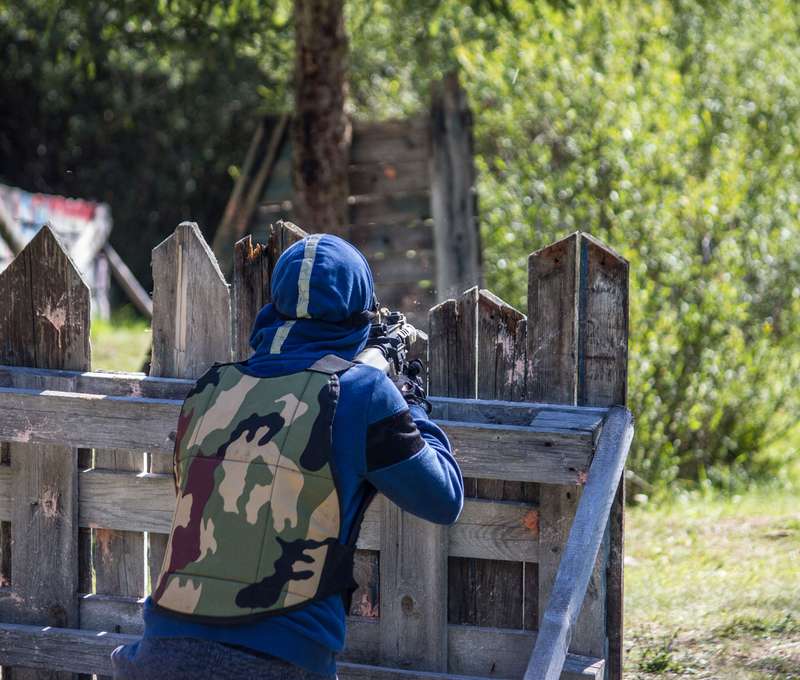 Paintball alebo softball v Rajeckej Lesnej