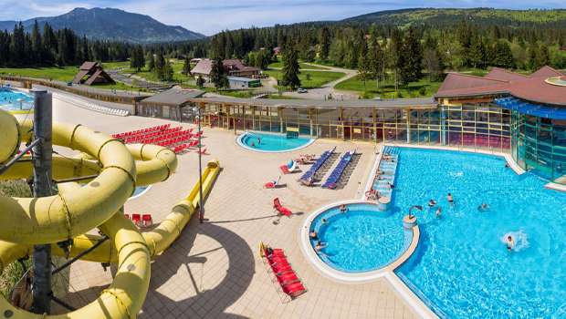 Termální aquapark Meander Oravice s celoročními bazény
