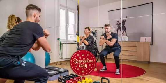 EXTRA CENY: XBody tréning pre rýchlejšie výsledky - kombinácia efektívnej sily a kardio tréningu/Bratislava – Račianske Mýto