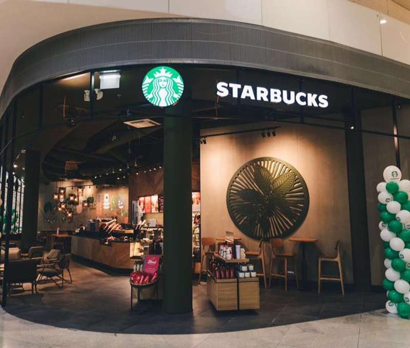 Starbucks - Bory Mall Bratislava