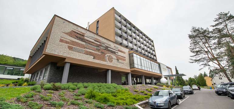 Hotel Alexander**** v Bardejovských Kúpeľoch ponúka služby na vysokej úrovni