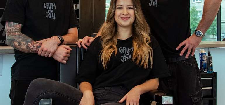 Barbershop Grim&Joy v Bratislave