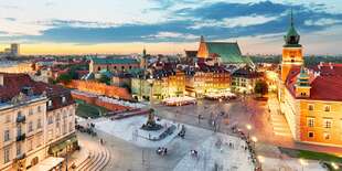 Ľahko v centre Varšavy z hotela Wola + 2 deti do 17 rokov