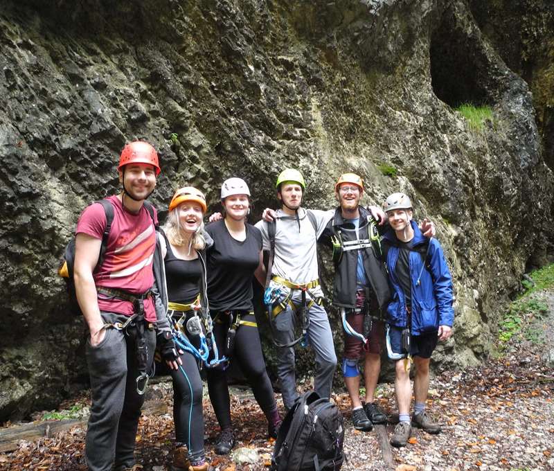 Ferratové dobrodružstvo bude aj poctivo fotograficky zdokumentované 