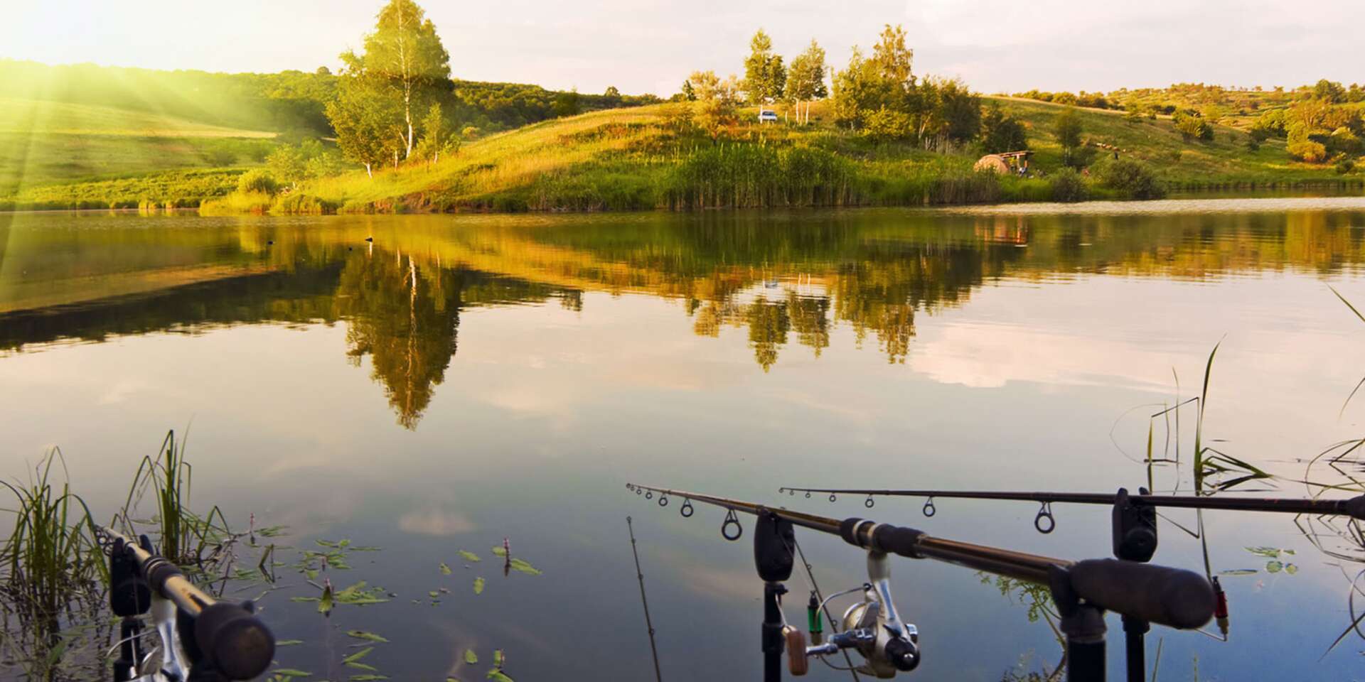 Рыбалка панорама