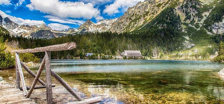 Užite si Tatry v plnej kráse, Popradské pleso