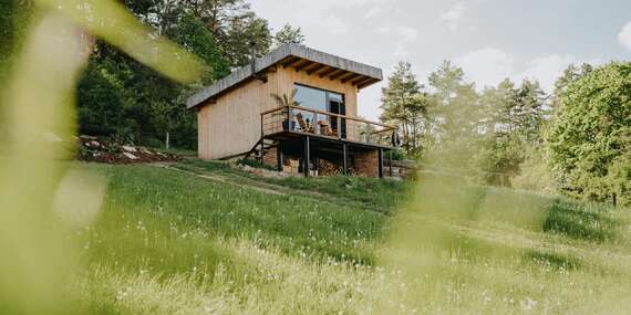 Kouzelný pobyt na chatě Hvězdná noc na Spiši s překrásným výhledem/Slovensko - Spiš - Spišský Hrhov