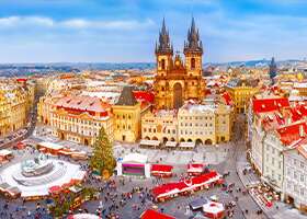 Vianočné trhy v Prahe 2022: Toto zažijete na najstarších trhoch v Európe