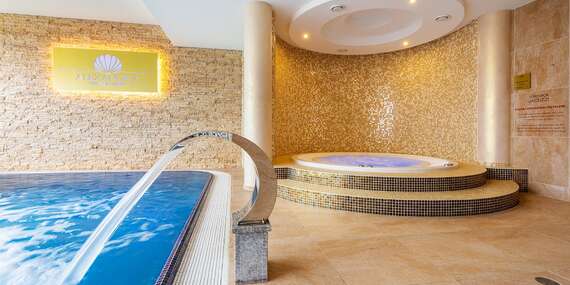 Nově otevřené wellness a ubytování v oblíbeném hotelu Galanta**** s polopenzí/Slovensko - Galanta - Kolónia