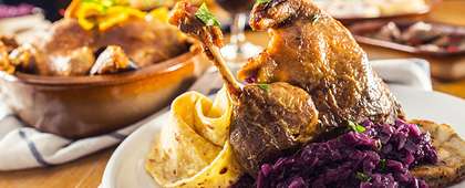 Olizovanie prstov povolené. Ako si najlepšie vychutnáte husacie hody? [+RECEPT]