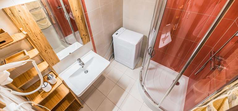 Ubytovanie  v 28 moderne zariadených, dvojlôžkových apartmánoch v 3 kategóriách