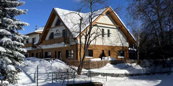 Vila Dedo*** v centre Tatranskej Lomnice - nadštandardne vybavené izby a dieťa do 6 rokov zdarma/Vysoké Tatry - Tatranská Lomnica