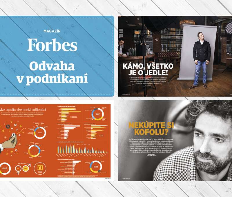 Ročné predplatné mesačníka Forbes (12 vydaní)