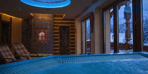 Wellness pobyt v exkluzívnom Chalete Strachan v Belianskych Tatrách/Belianske Tatry - Ždiar