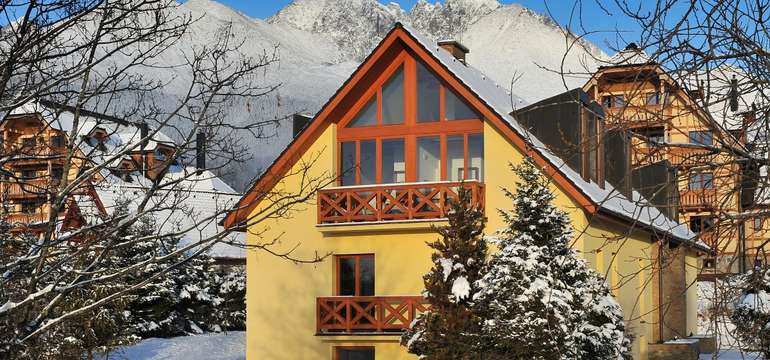 Vila Magnolia*** v Tatranské Lomnici pod Lomnickým štítem