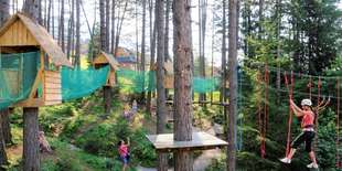 Vstupy do Dino parku a lanového parku Terchová