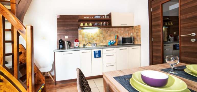 Dovolenka až pre 8 osôb v útulnom a plne vybavenom apartmáne 