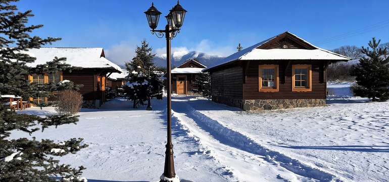 Zima v Holliday Village Tatralandia