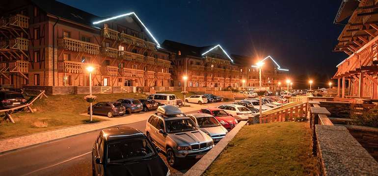 Tatragolf Mountain Resort je najväčším apartmánovým komplexom v celej tatranskej oblasti