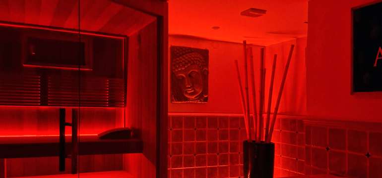 Fínska sauna
