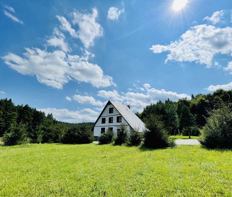 Villa Pinus (na fotke) je dependance hotela Čingov***