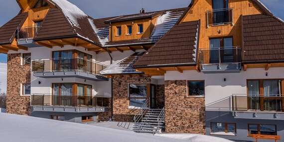 Rodinné Apartmány Krasvill s výhľadom na Tatry v tichej lokalite Ždiaru/Ždiar